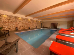 Hôtel-Spa-Piscine Le Petit Castel Beuzeville-Honfleur